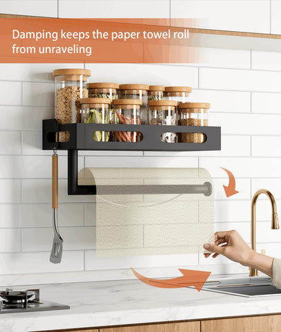 KLYLVENNE one-hand tear mechanism for quick, clean towel access