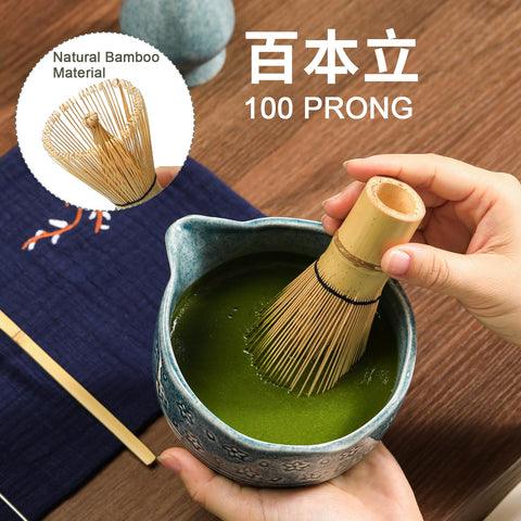 Klyoca ceramic whisk holder keeps tools organized after tea time.