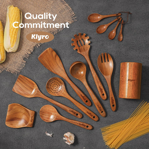 KLYRO spoon rest keeps the cooking area tidy between uses