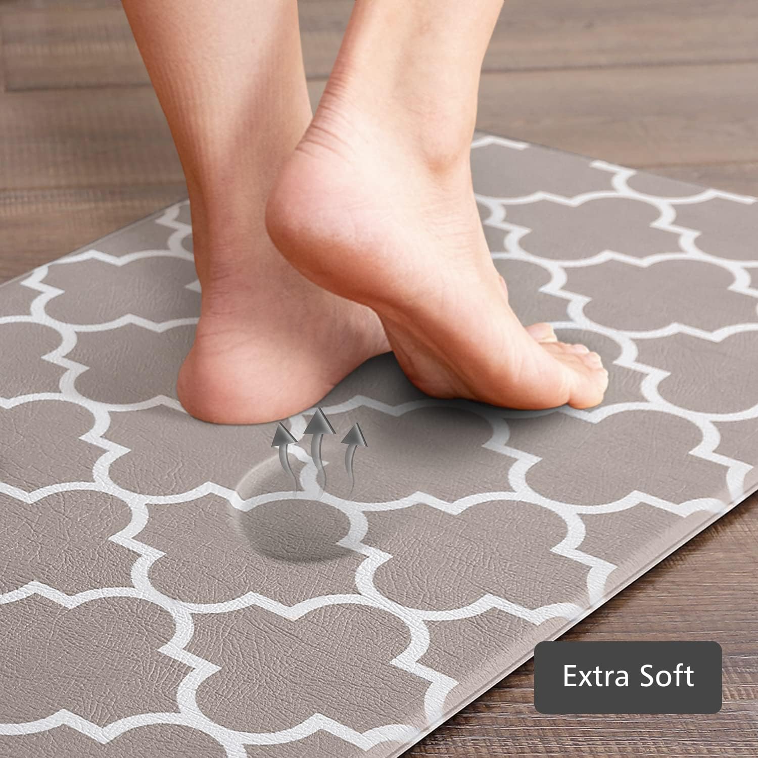 KMat 2pcs set shown in different angles for full coverage and flexibility.