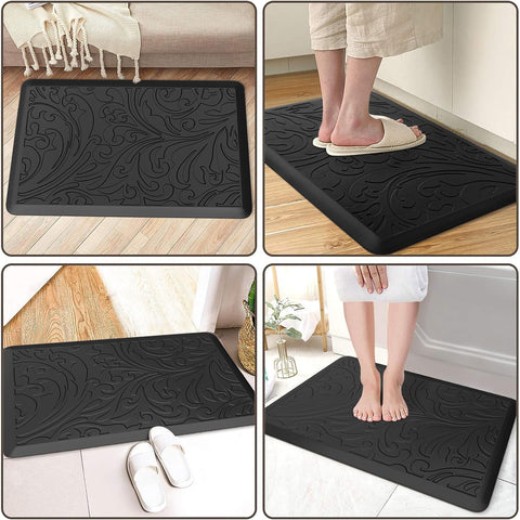 KMAT beveled edge design reduces tripping when stepping onto the mat.