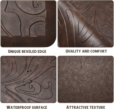 KMAT Kitchen Mat beveled edge design reduces trip risk