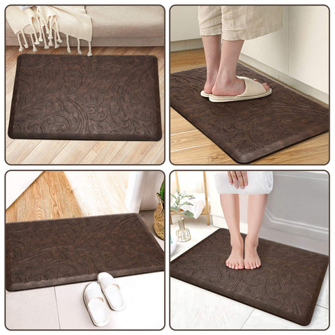 KMAT mat with easy-clean surface resists stains for quick upkeep