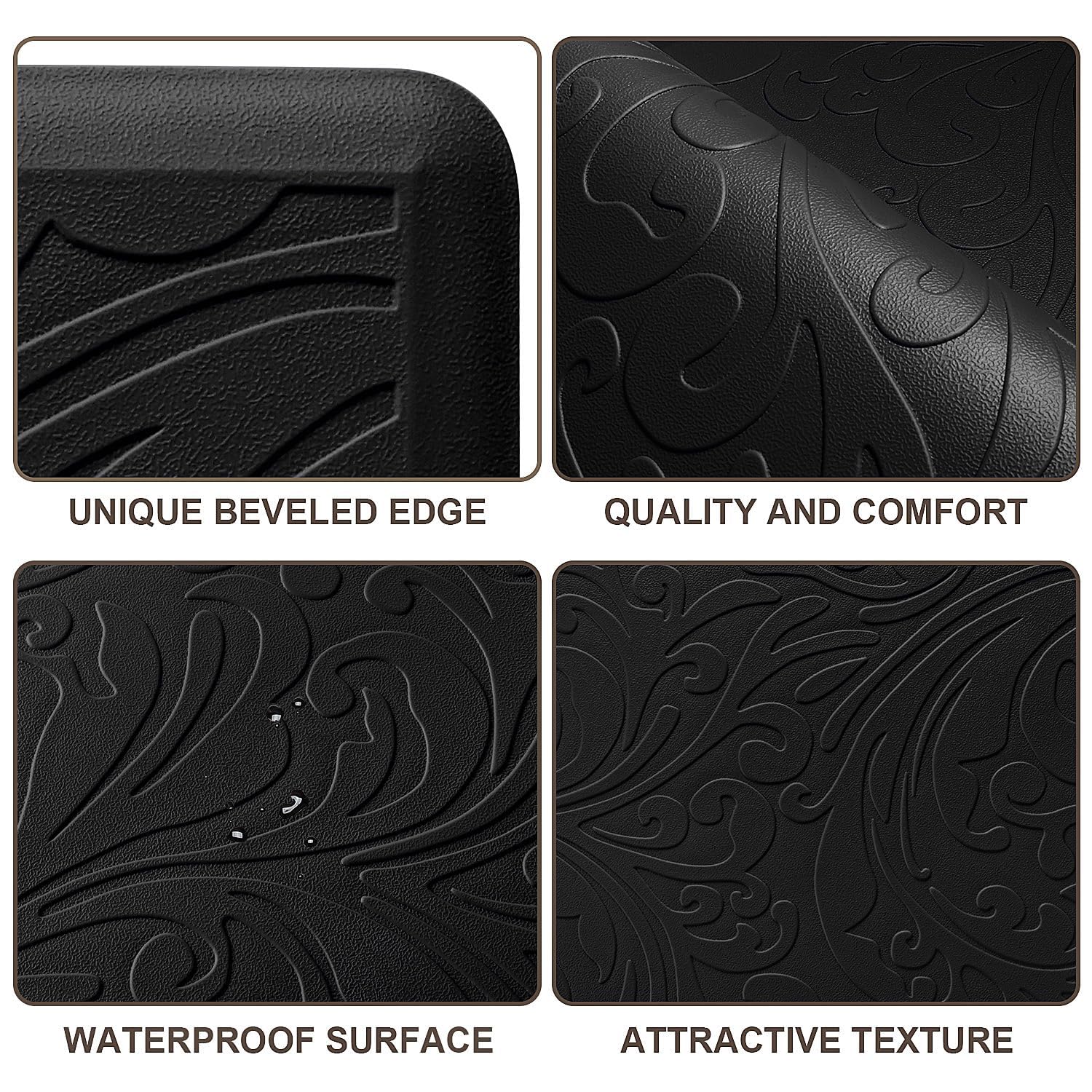 KMAT large coverage supports kitchen, laundry, and desk tasks efficiently.