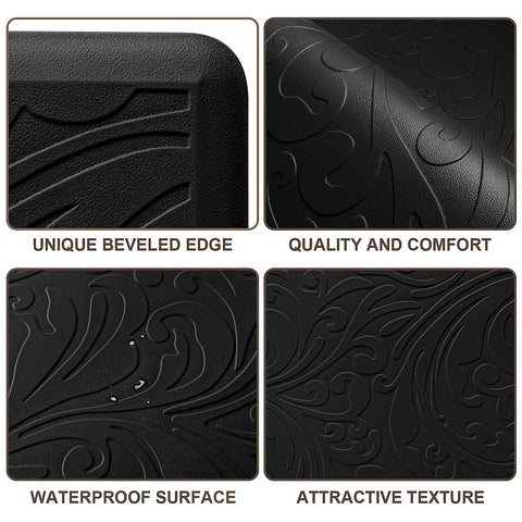 KMAT large coverage supports kitchen, laundry, and desk tasks efficiently.