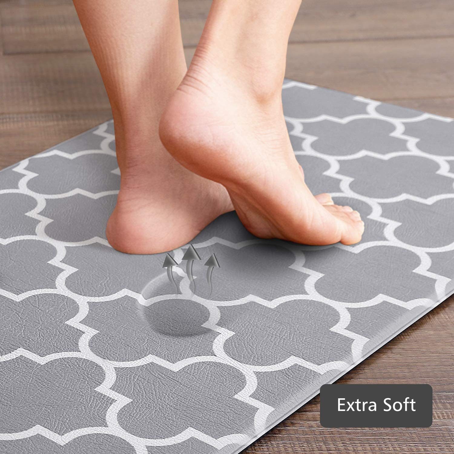 KMAT kitchen mat-large-rectangle-47in ideal for expansive standing areas.