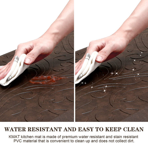 KMAT kitchen mat designed for multi-use areas like kitchen or laundry