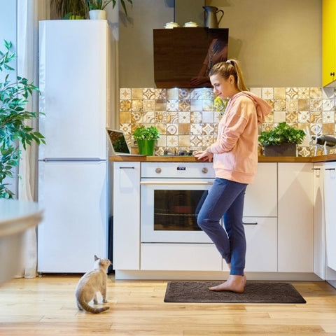 KMAT Kitchen Mat multi-room use suitable for kitchen, laundry, desk, office