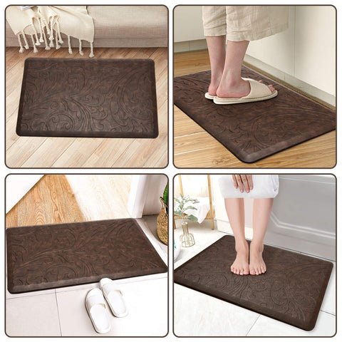 KMAT Kitchen Mat premium PVC and foam delivers durable comfort