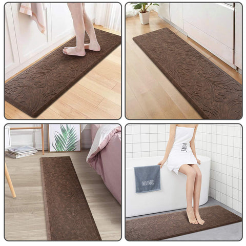 KMAT thick foam close-up highlights cushioned support underfoot