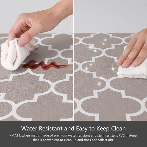 KMat kitchen mat use in kitchen space enhances comfort at sink and prep areas.