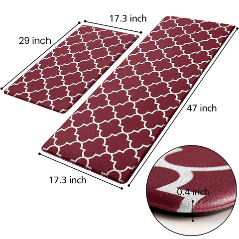 KMAT Kitchen Mat waterproof non-slip design for secure standing in wet areas.