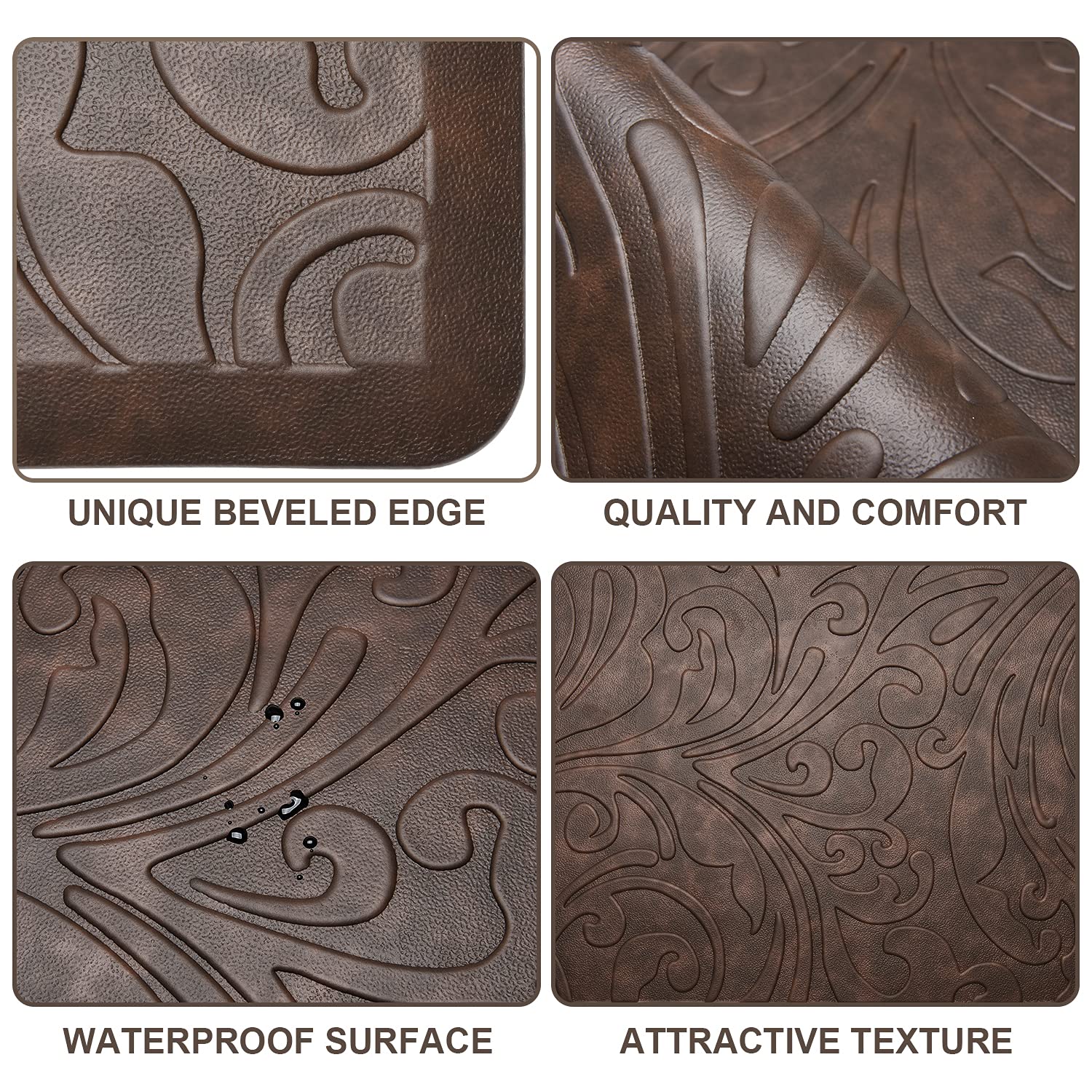 KMAT large kitchen mats provide extra working space in busy kitchens