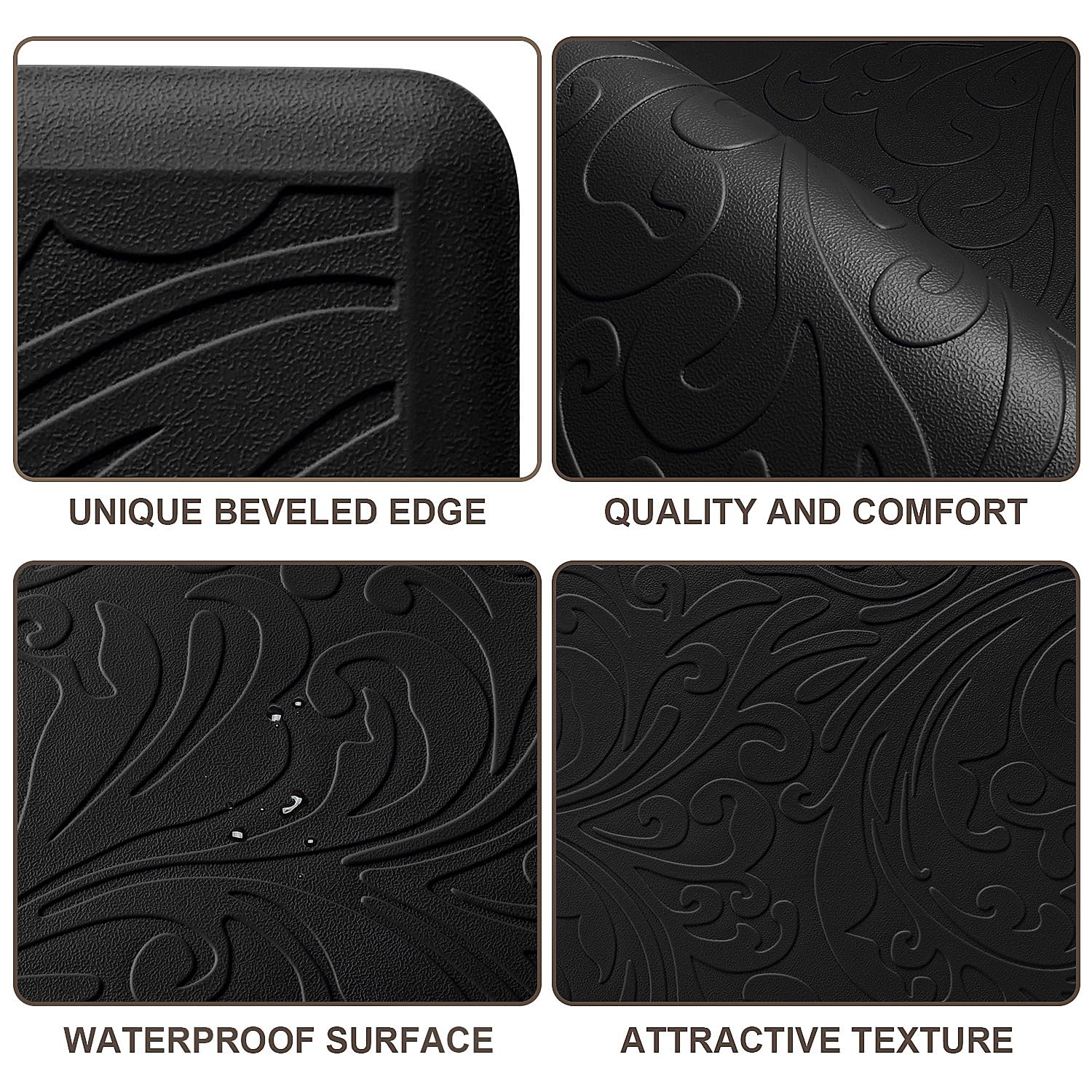 KMAT multi-purpose mat suits kitchen, laundry, and office use in high-traffic areas.