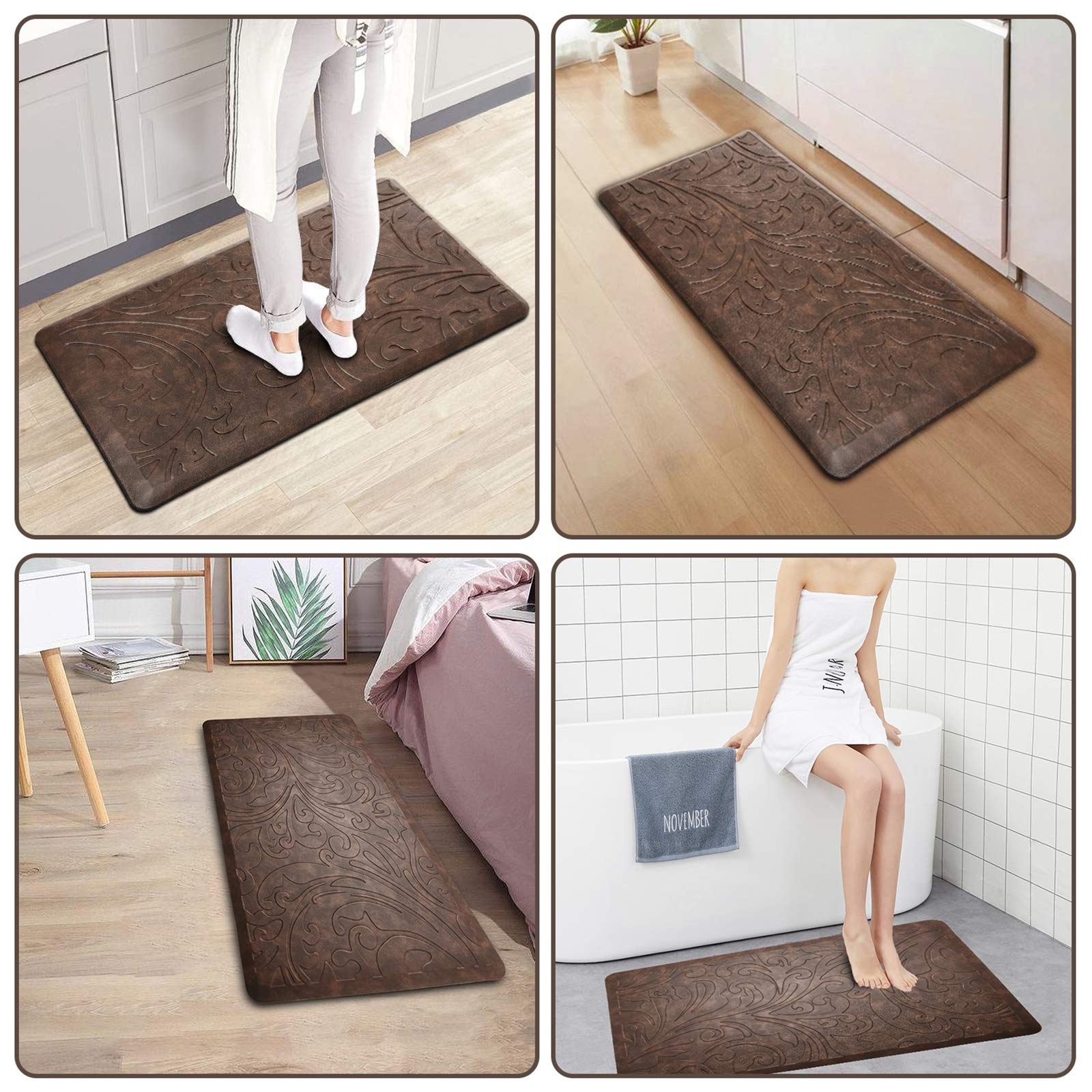 KMAT multiuse mat suits kitchen, laundry, and office high-traffic areas