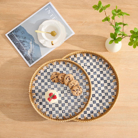 Kmelep decorative tray suitable for wall hanging art piece