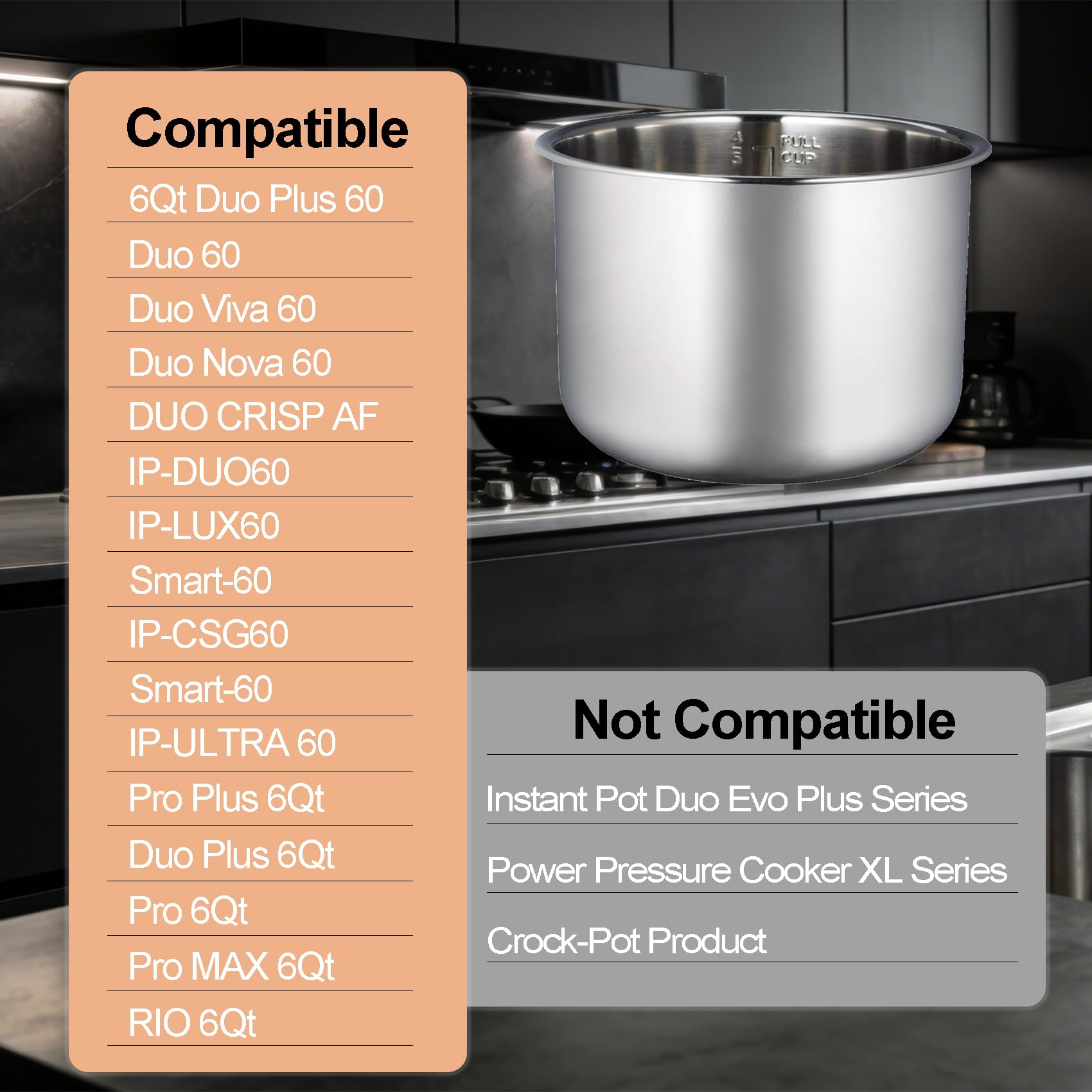 KMHGD 6qt pot is dishwasher safe and easy to clean