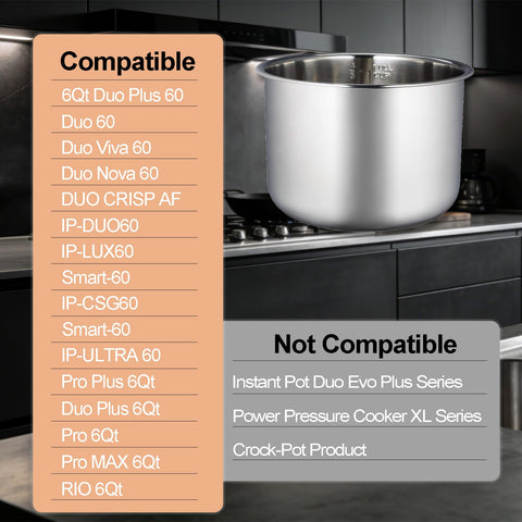 KMHGD 6qt pot is dishwasher safe and easy to clean