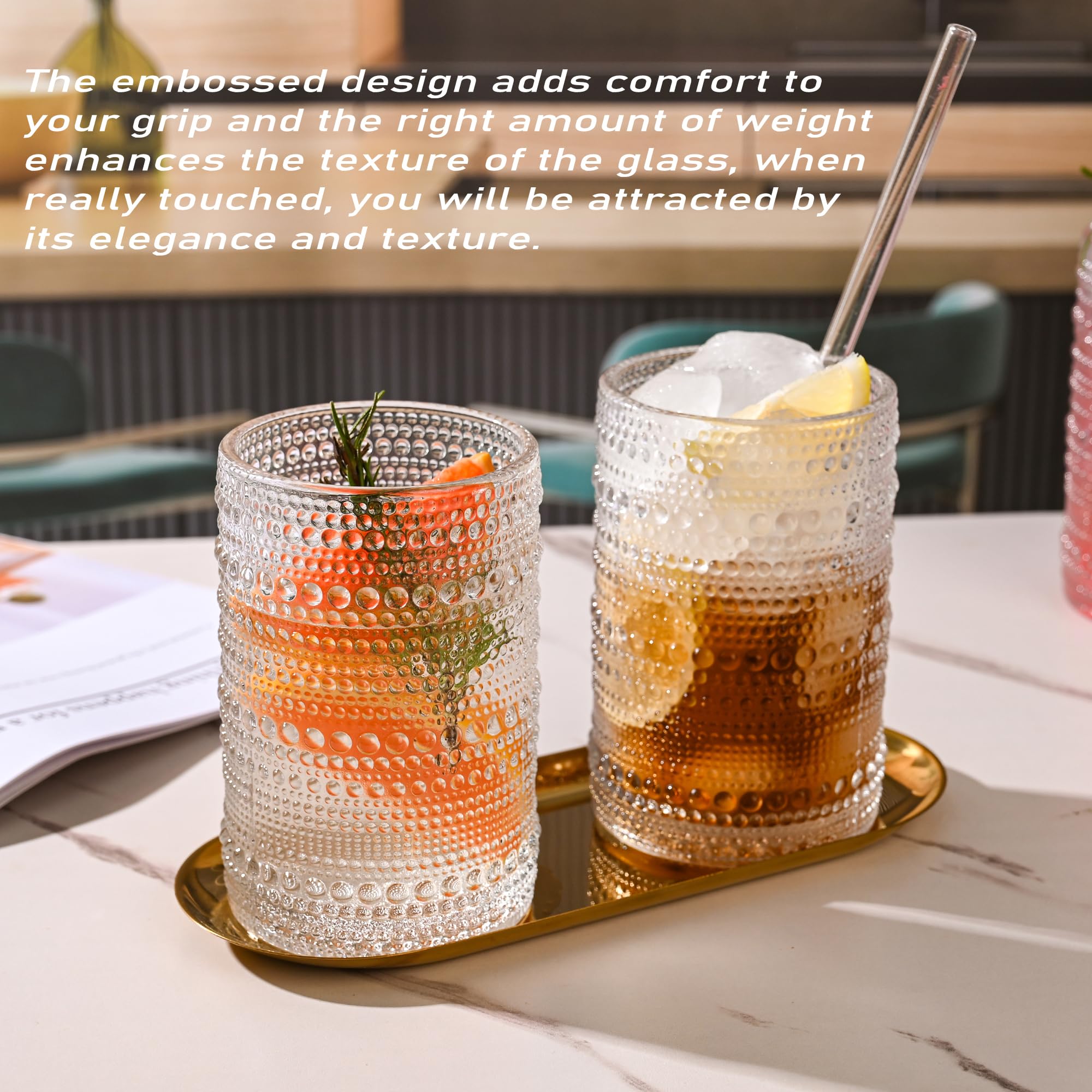 KMIGRUAN cup brushes included for easy cleaning after gatherings