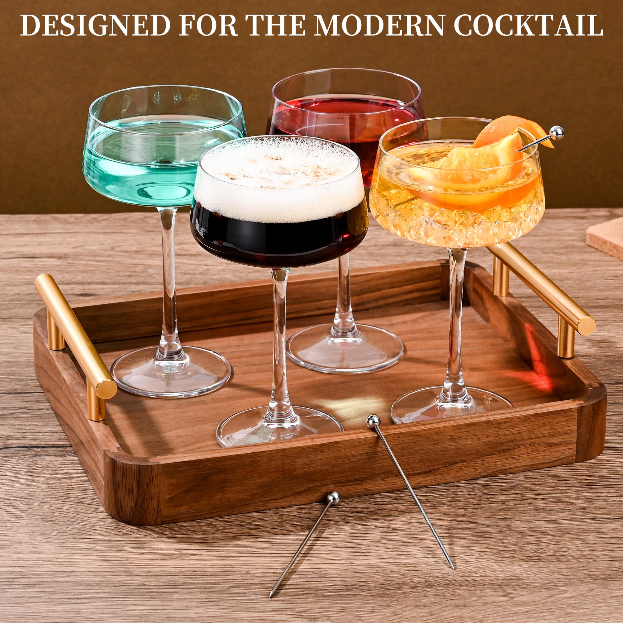 KMIGRUAN crystal glassware gift box presents a luxurious gift set.