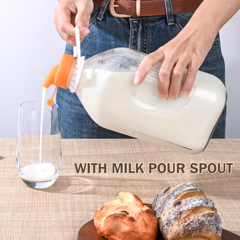 KMIGRUAN silicone pour spouts for controlled and mess-free pouring