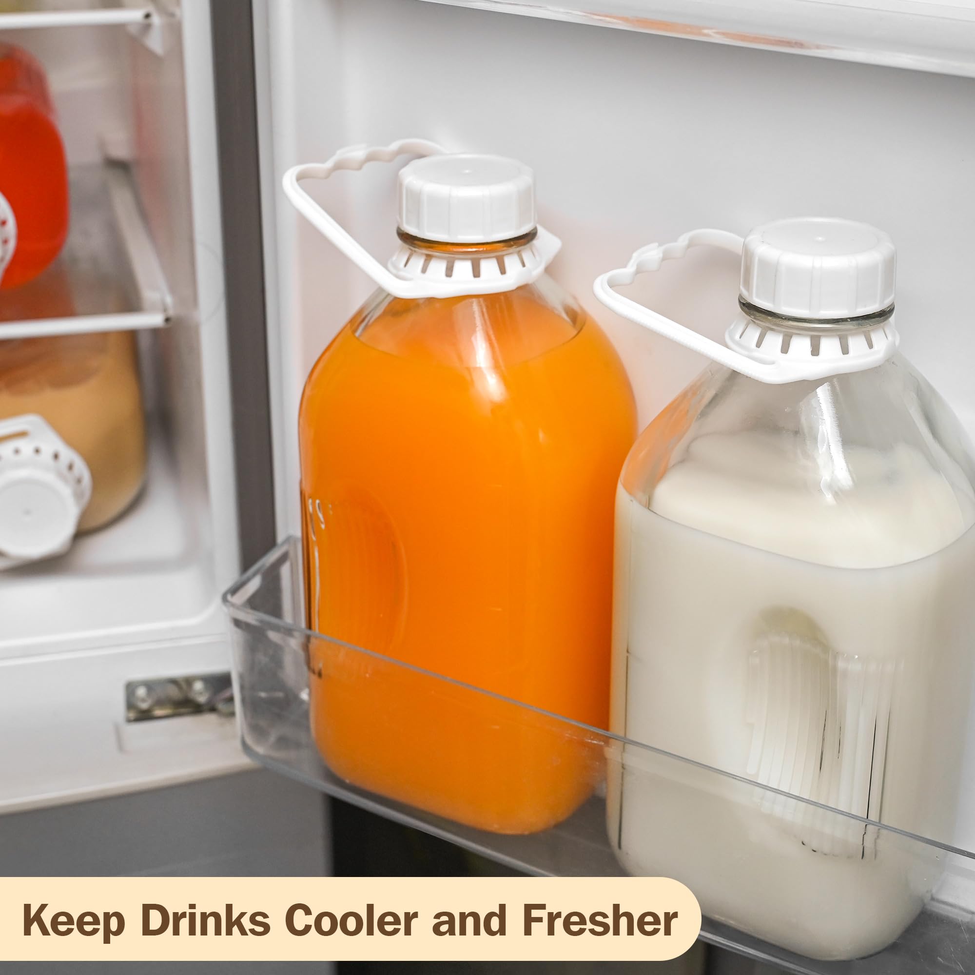 KMIGRUAN wide-mouth design for easy filling and cleaning