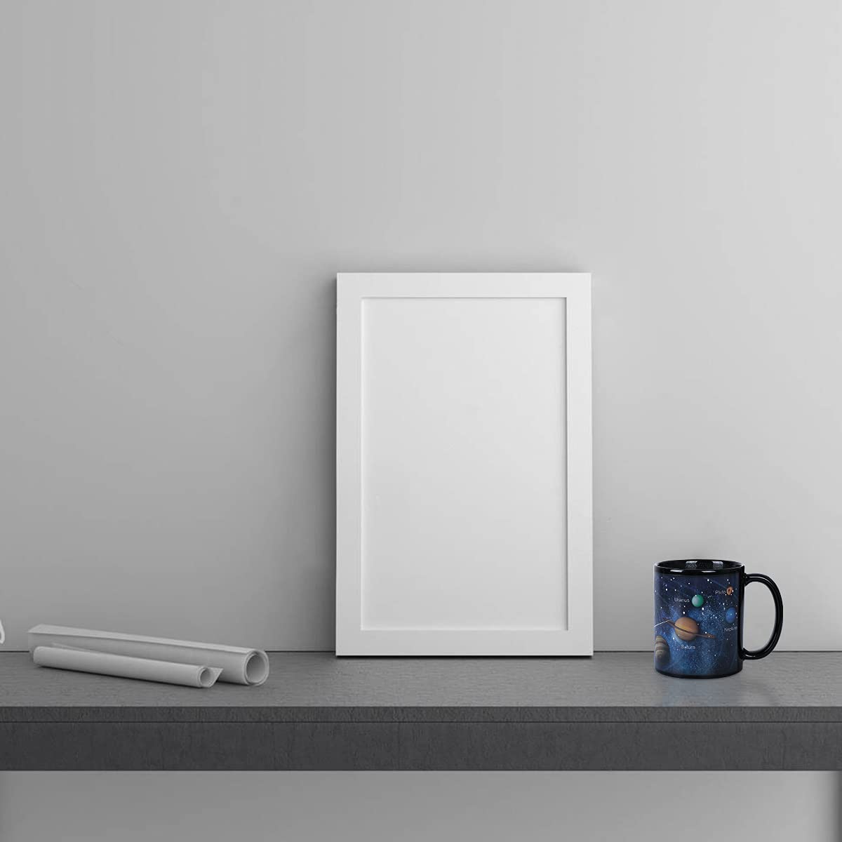 Kmiles color-changing mug activates with heat for a playful tea moment