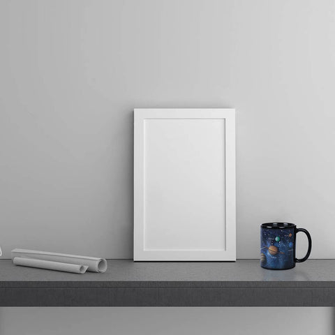 Kmiles color-changing mug activates with heat for a playful tea moment