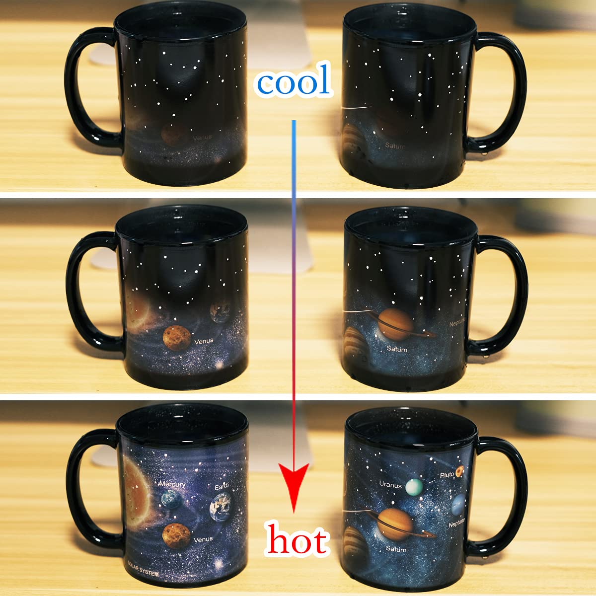 Kmiles hand-wash-only ceramic mug requires gentle care for color longevity
