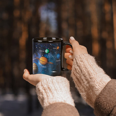 Kmiles thermochromic mug adds visual drama during morning drinks