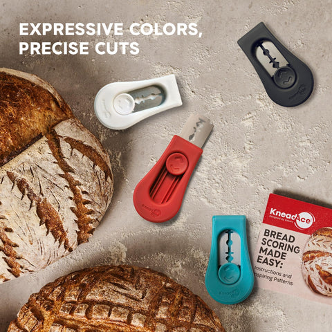 KNEADACE baguette pattern options guide professional crust designs