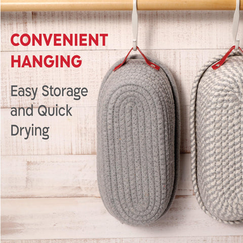 KNEADACE fridge-storage banneton supports overnight proofing with controlled moisture