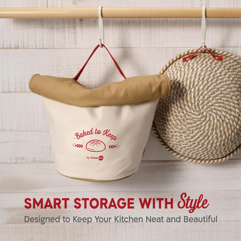 KNEADACE bread bag eco-friendly reusable kitchen accessory