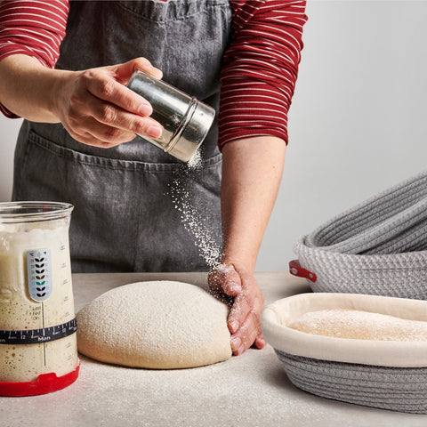 KNEADACE packaging showcases elegant, gift-ready presentation for bread lovers