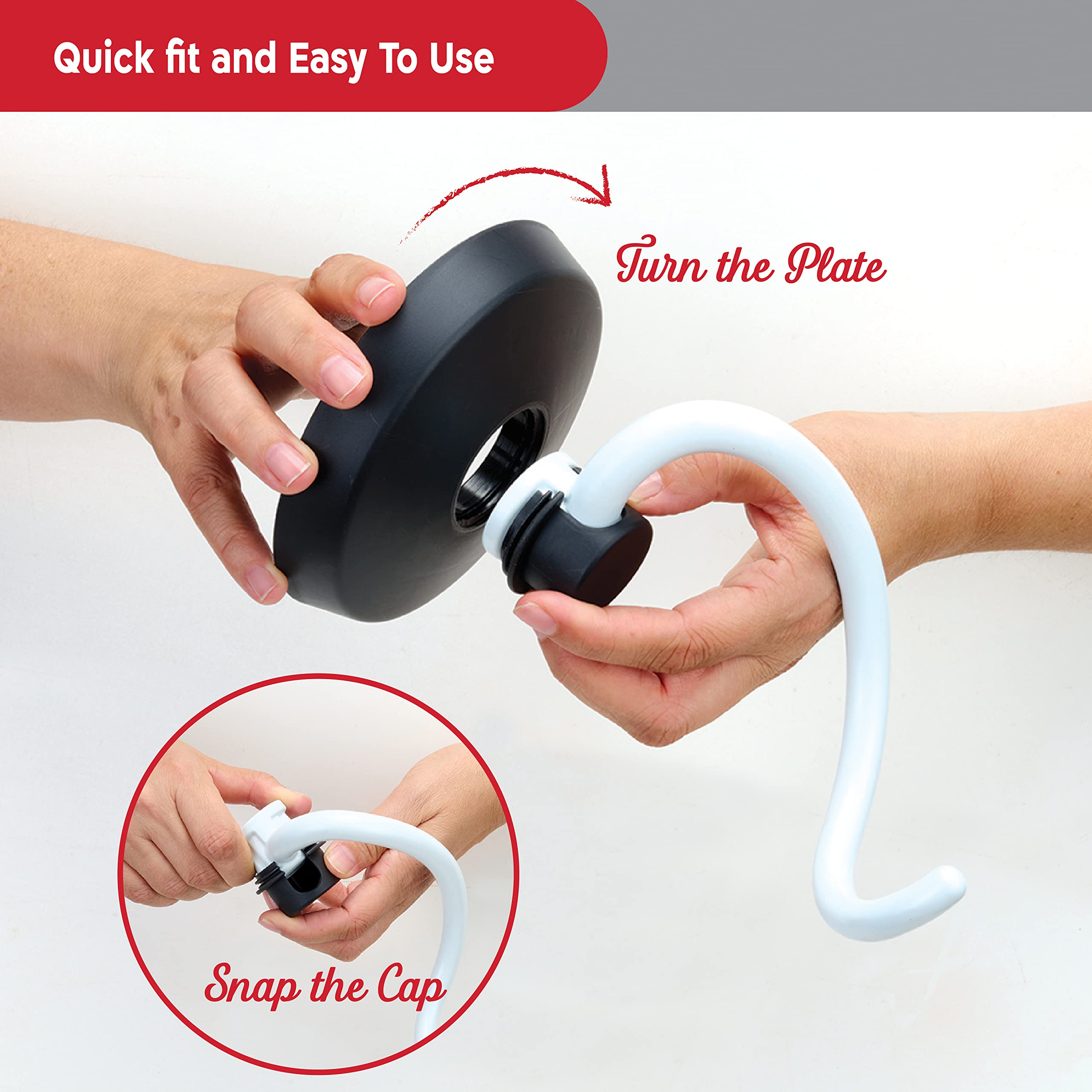 KneadAce compatible with KA spiral hooks across models.