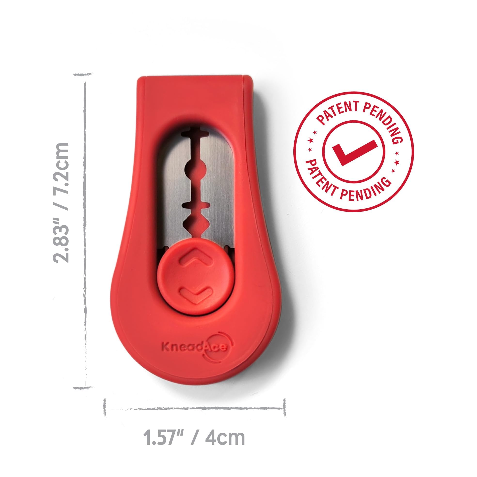 KNEADACE durable scoring razors deliver clean, consistent cuts loaf after loaf.