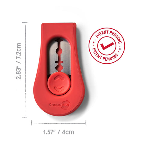 KNEADACE durable scoring razors deliver clean, consistent cuts loaf after loaf.