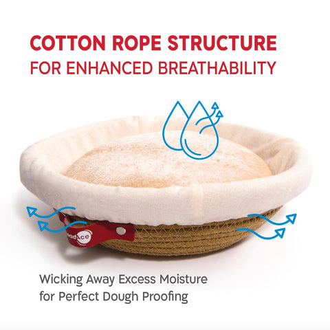KNEADACE foldable design saves counter space and allows air-drying.