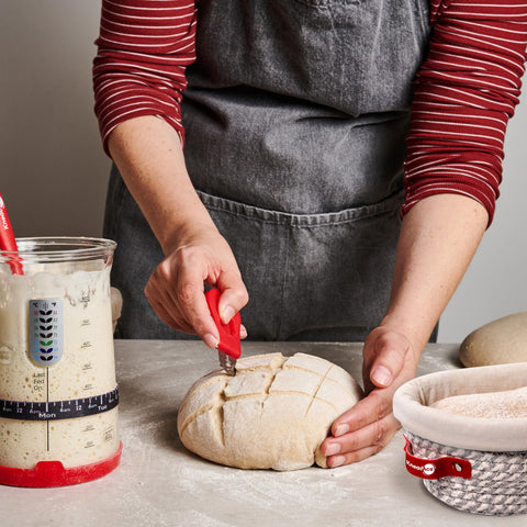 KneadAce gift baking-kit bundle ready for bakers.