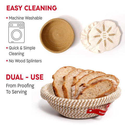 KneadAce magnetic bread lame shown for precise dough scoring.