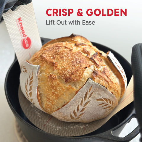 KneadAce reusable sourdough sling supports eco-friendly baking