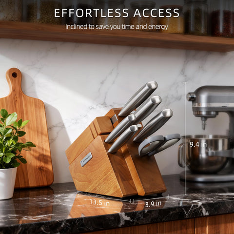 KnifeSaga detachable kitchen shears with comfortable grip and easy use