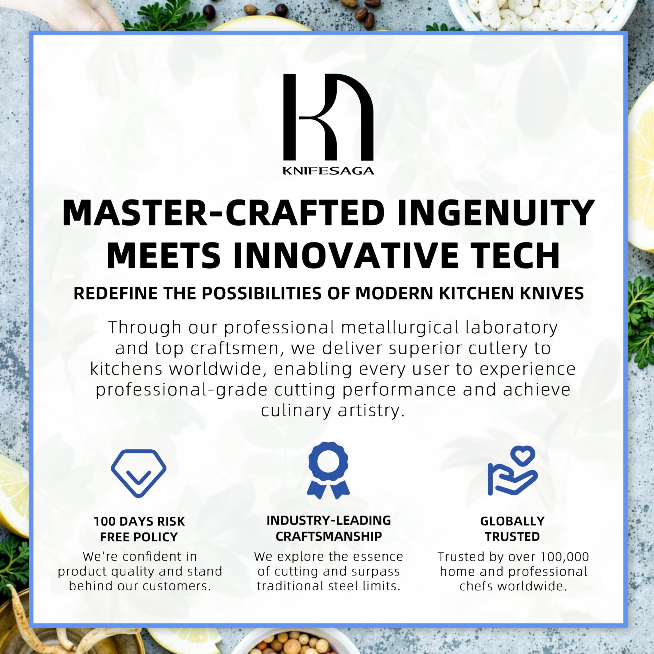 KnifeSaga Phantom Iris X5 sharpening steel keeps edges ready