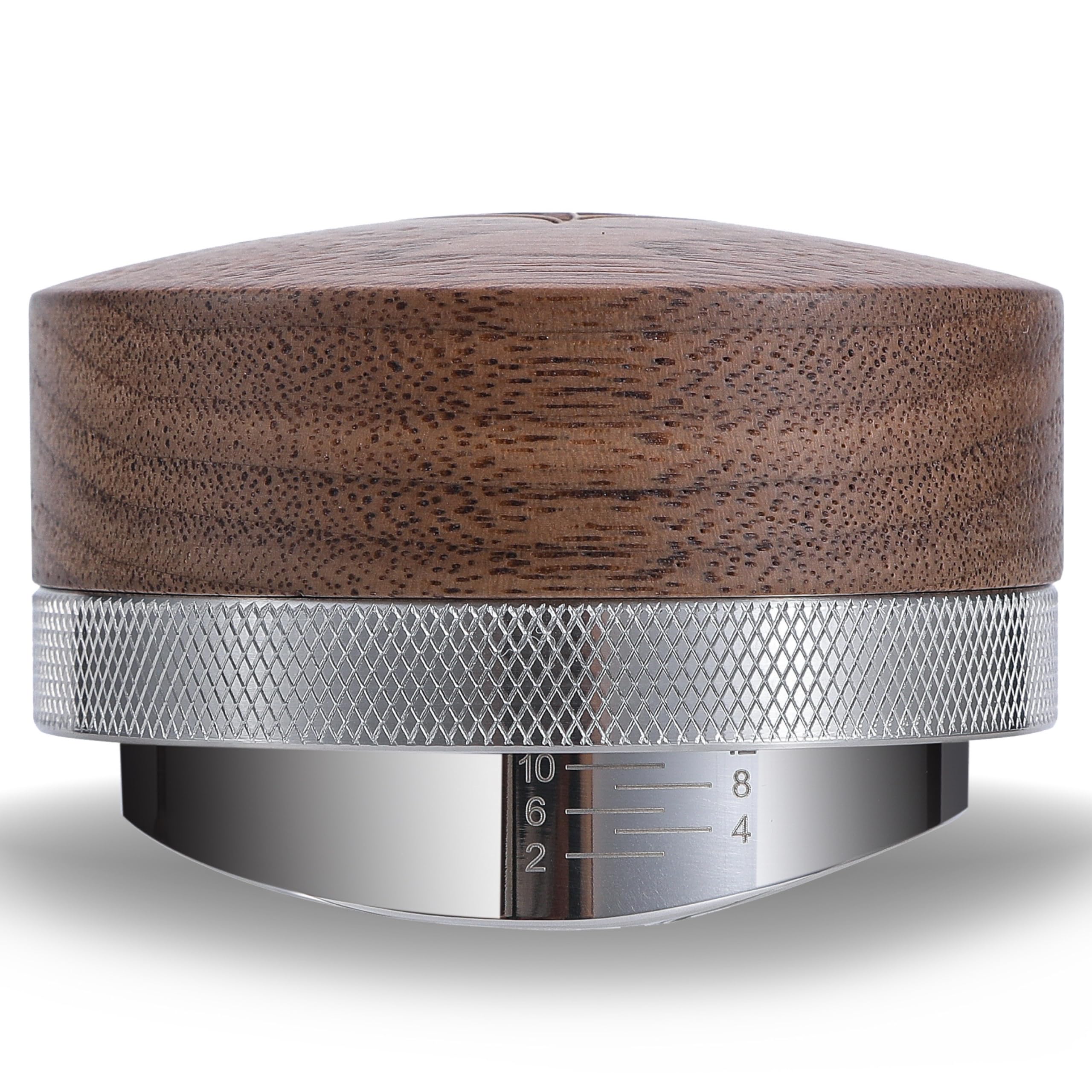 KNODOS 58mm distribution tool base for precise portafilter fit and even grounds