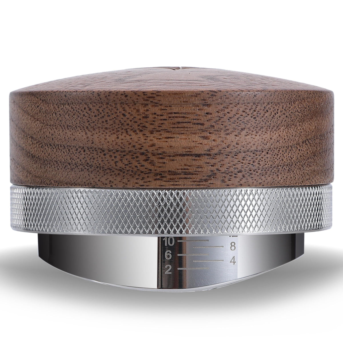 KNODOS 58mm distribution tool base for precise portafilter fit and even grounds