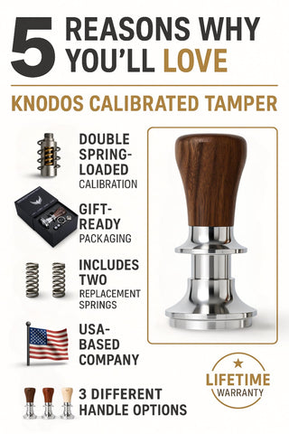 KNODOS auto-leveling system maintains level tamp every time