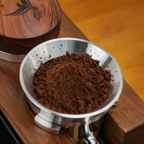 KNODOS barista-quality prep kit supports smooth, balanced espresso at home