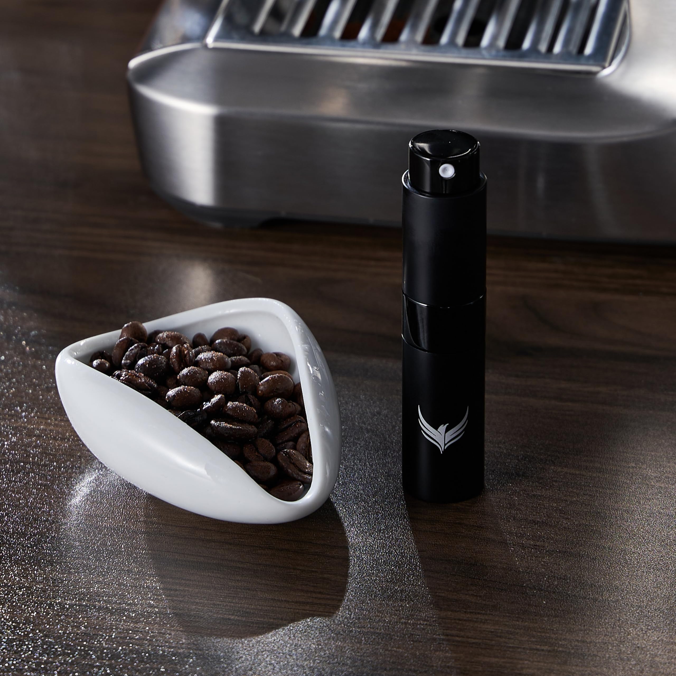 KNODOS barista tools set in premium packaging for a professional station