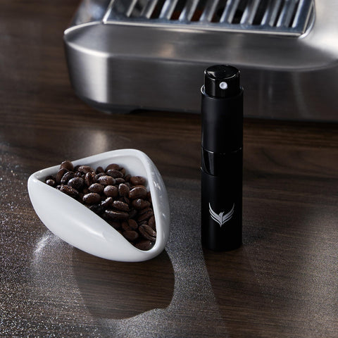 KNODOS barista tools set in premium packaging for a professional station
