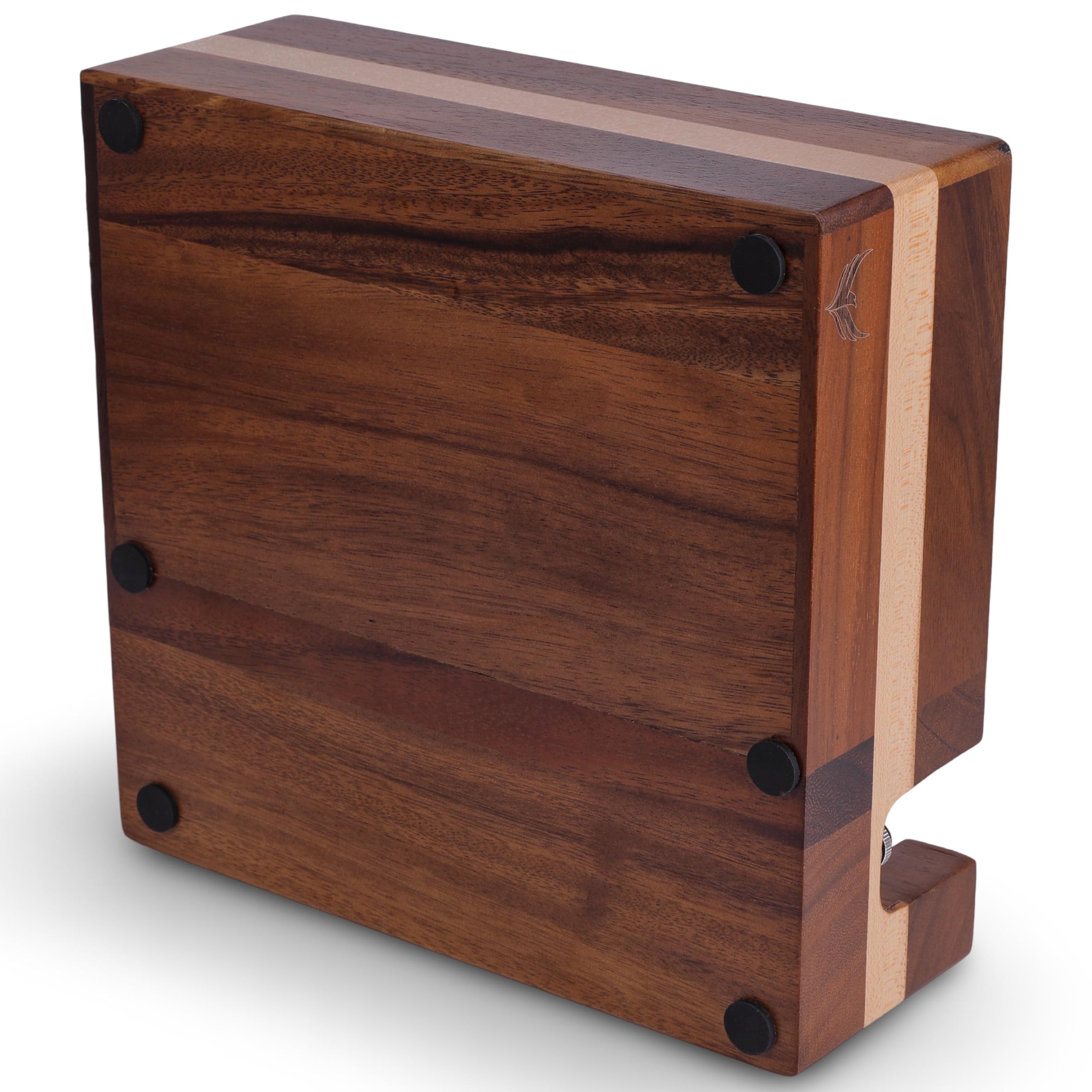 KNODOS 54mm Breville accessories integration enhances a clean, professional coffee nook